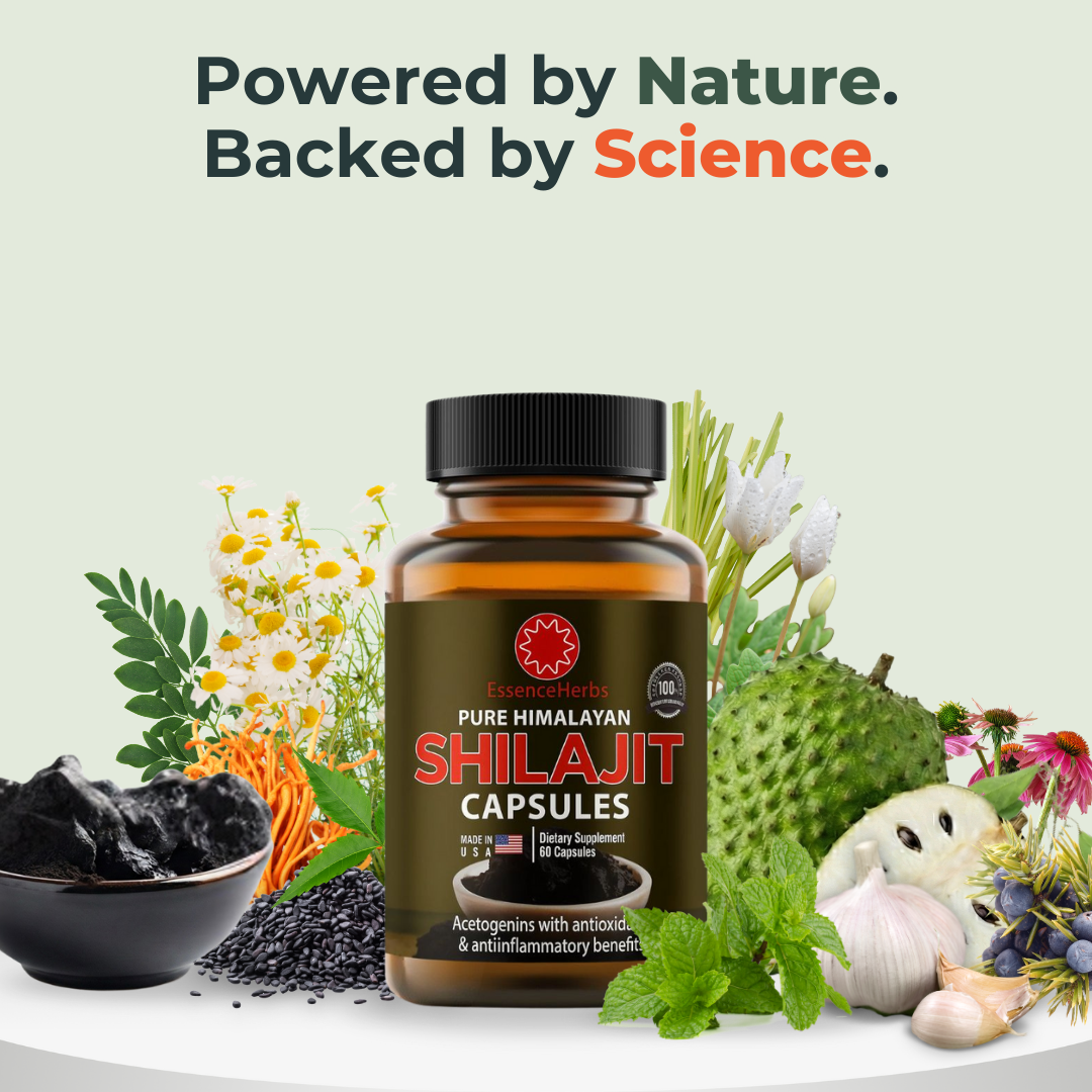 Shilajit Capsules