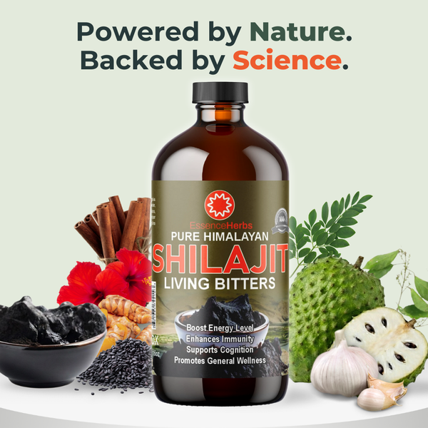 Shilajit Bitters