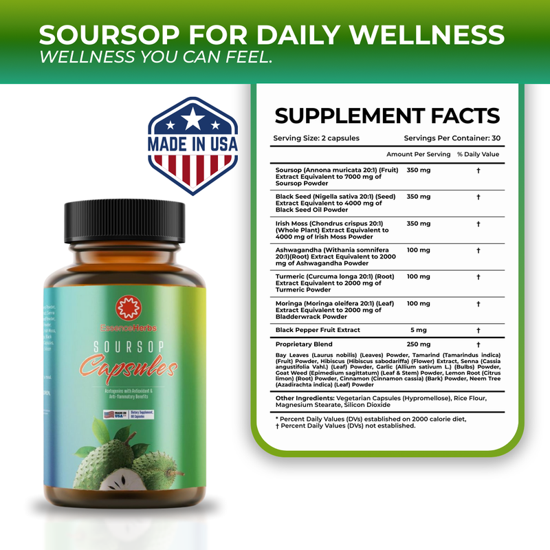 Soursop Capsules
