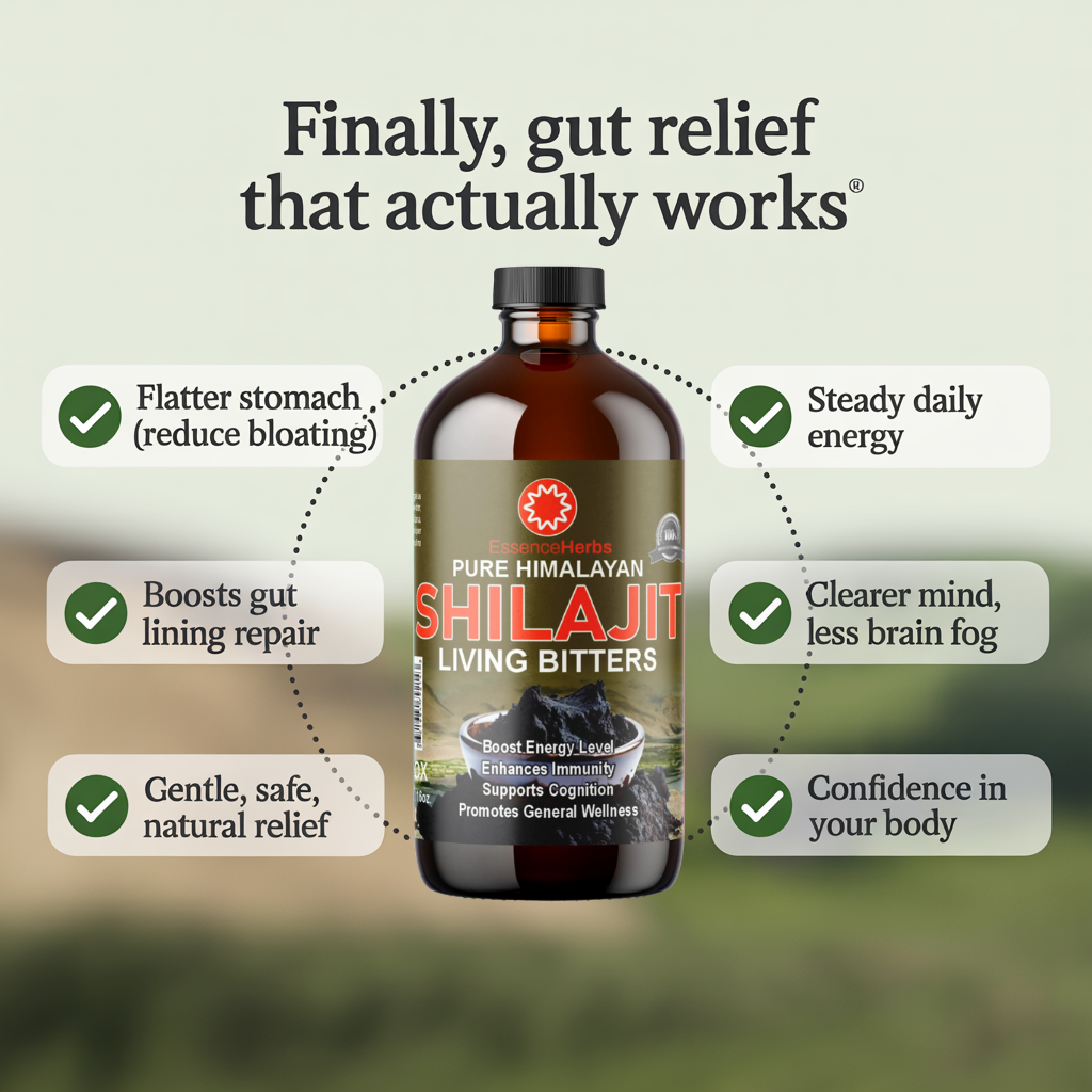Shilajit Bitters