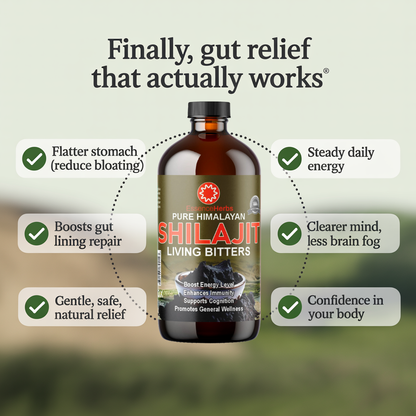 Shilajit Bitters