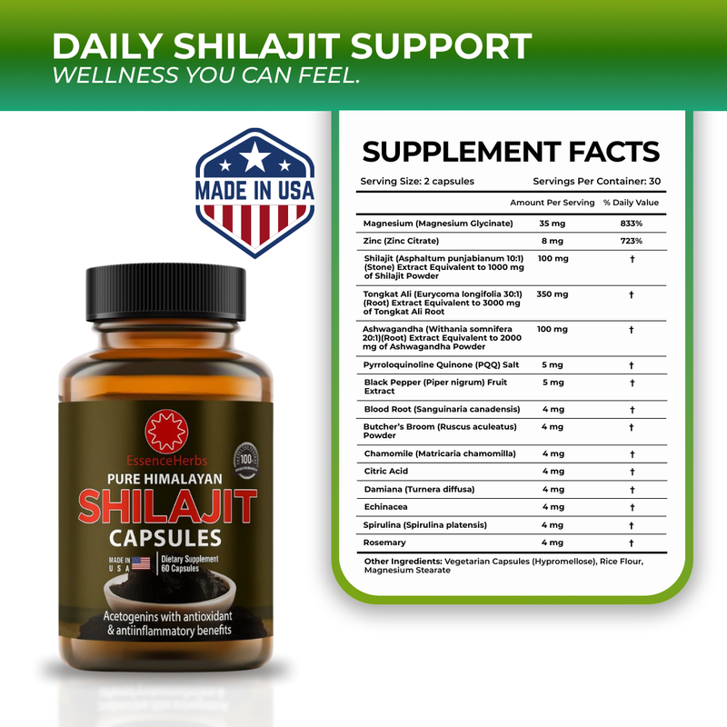 Shilajit Capsules