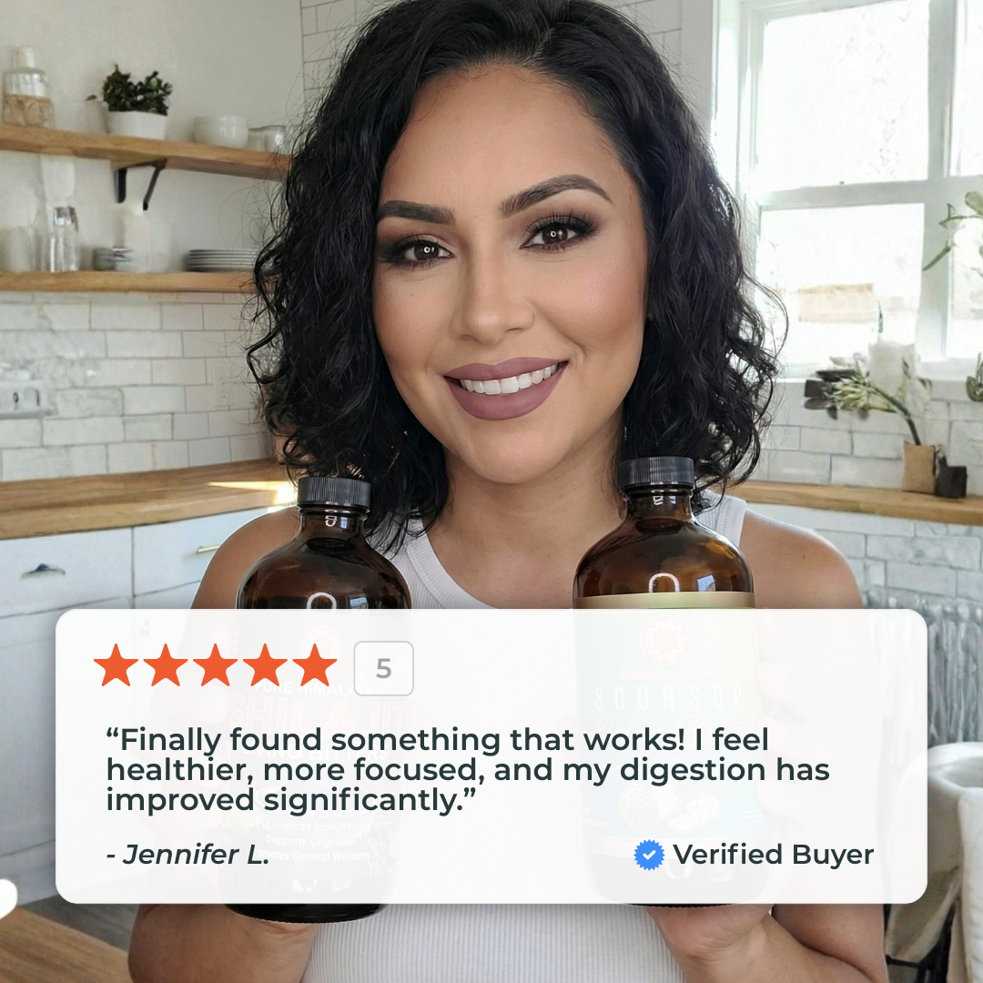 Soursop Bitters & Shilajit Bitters Bundle