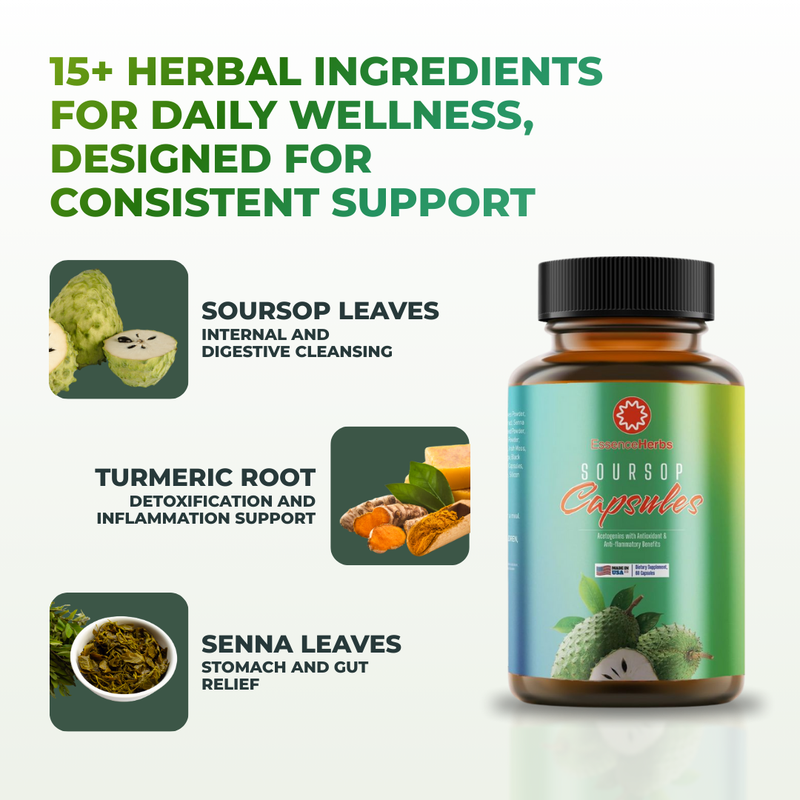 Soursop Capsules