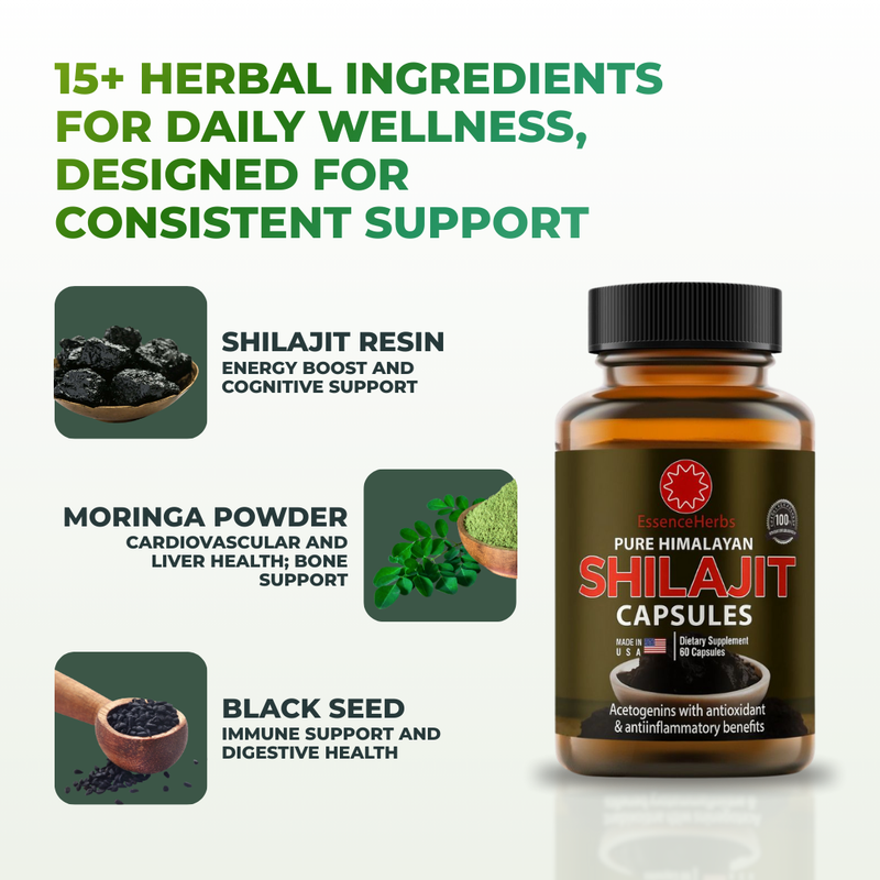 Shilajit Capsules