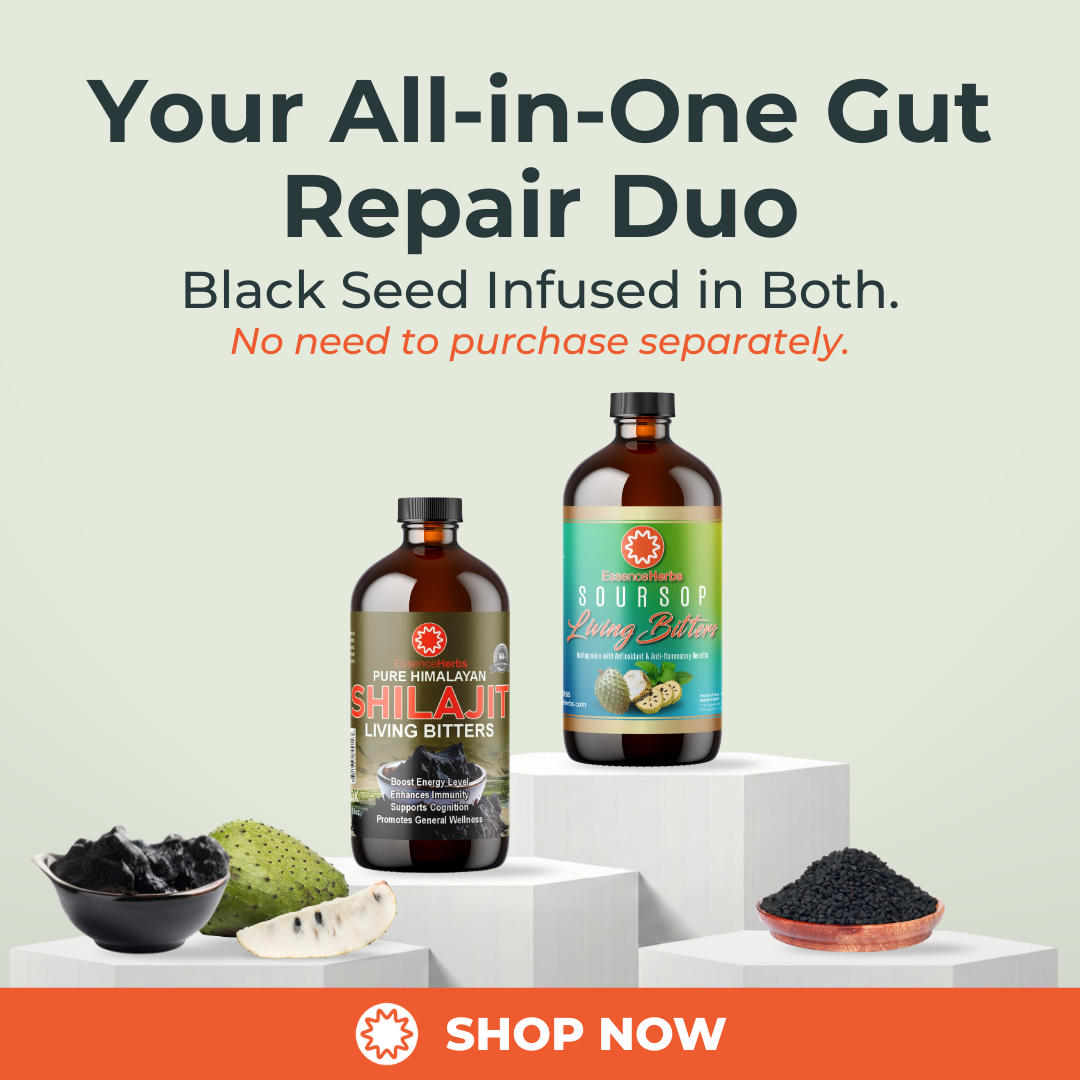 Soursop Bitters & Shilajit Bitters Bundle