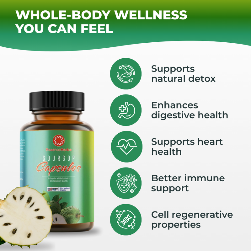 Soursop Capsules
