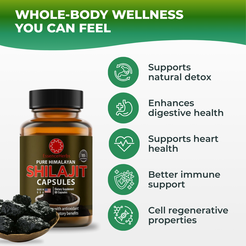 Shilajit Capsules