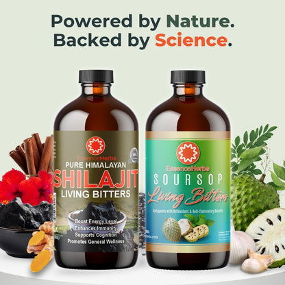 Soursop Bitters & Shilajit Bitters Bundle
