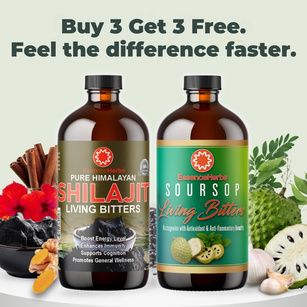 Soursop Bitters & Shilajit Bitters Bundle