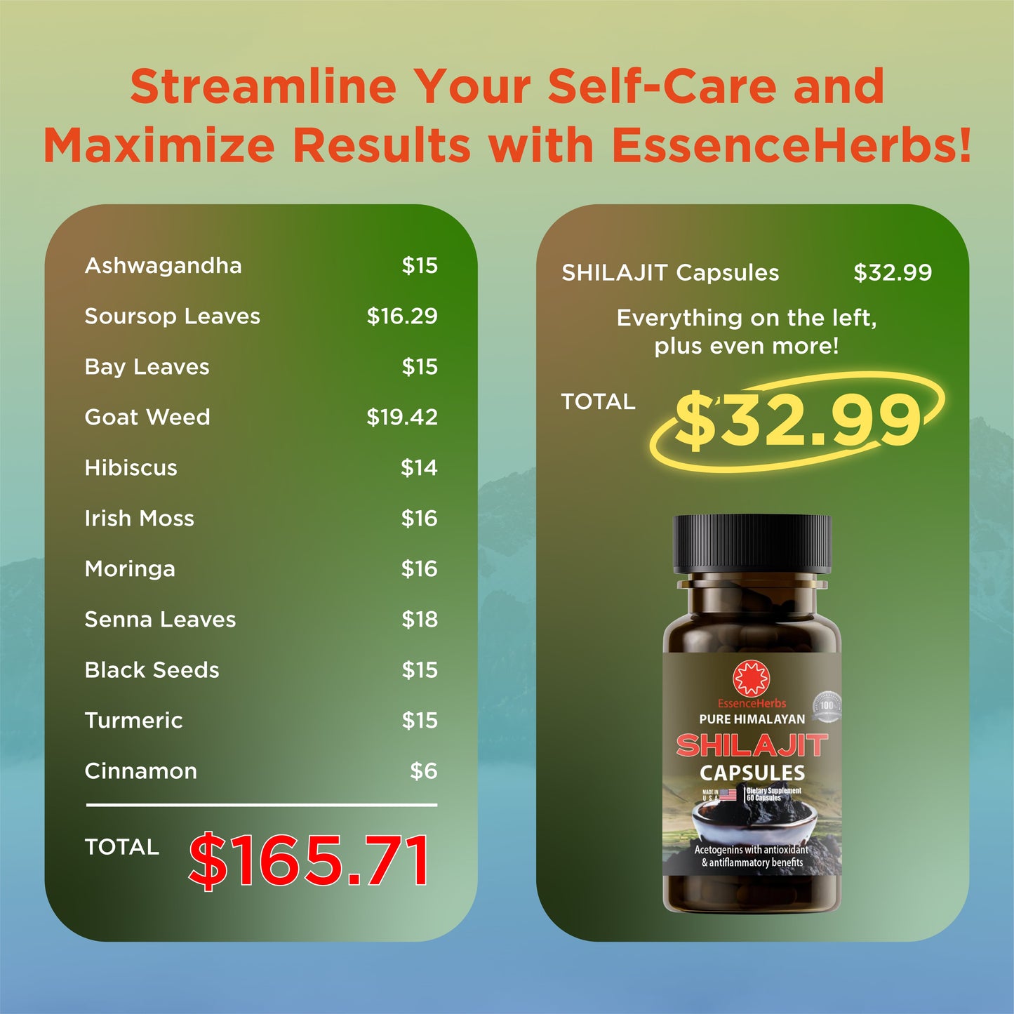 Shilajit Capsules
