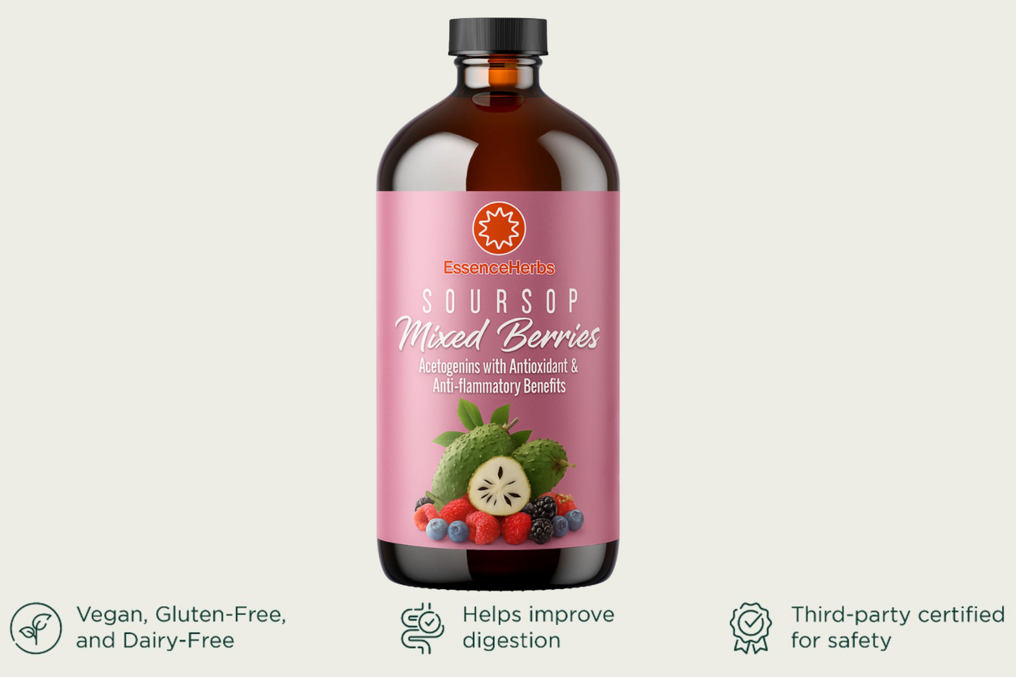 Mixed Berries Bitters