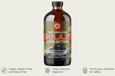 Shilajit Bitters