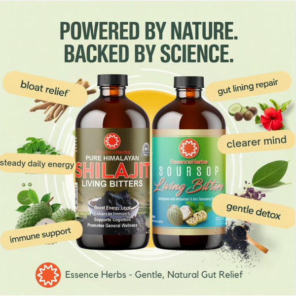 Soursop Bitters & Shilajit Bitters Bundle
