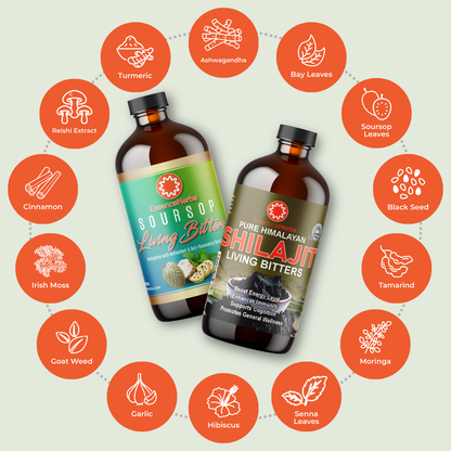 Soursop Bitters & Shilajit Bitters Bundle