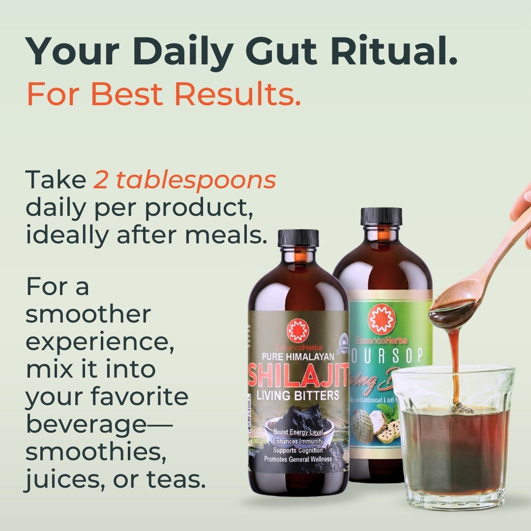 Soursop Bitters & Shilajit Bitters Bundle