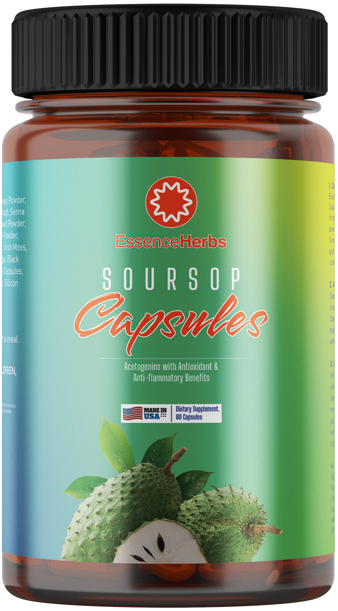 Why Use Soursop Capsules?