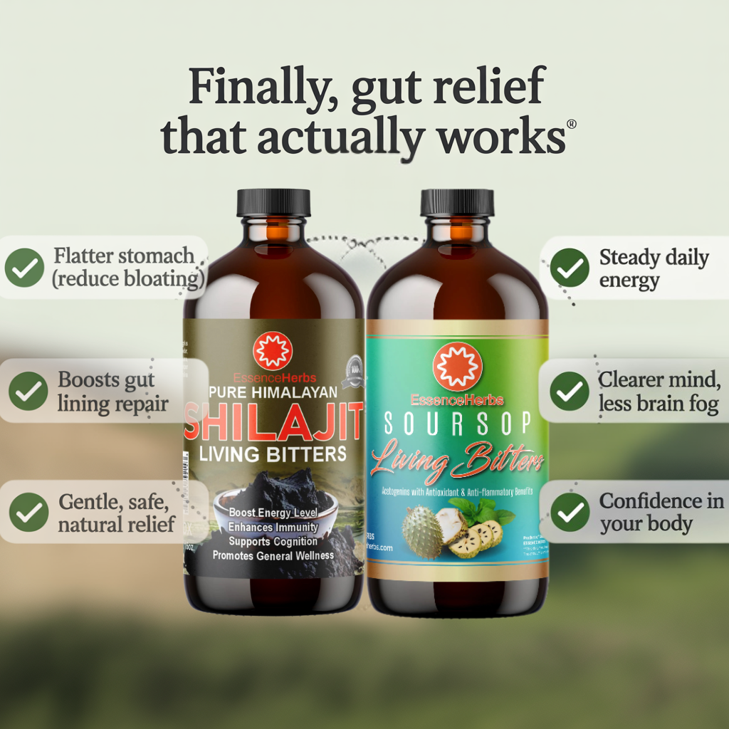Soursop Bitters & Shilajit Bitters Bundle