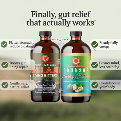 Soursop Bitters & Shilajit Bitters Bundle