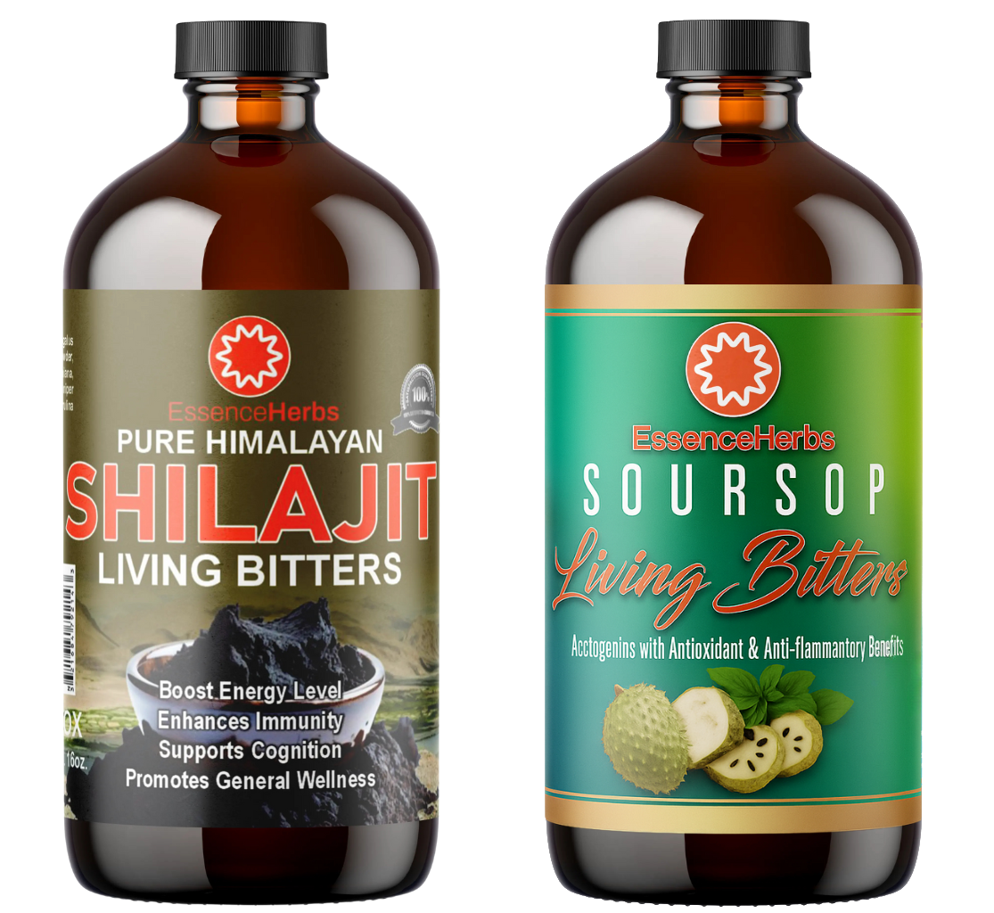 Why Use Soursop & Shilajit Bitters?